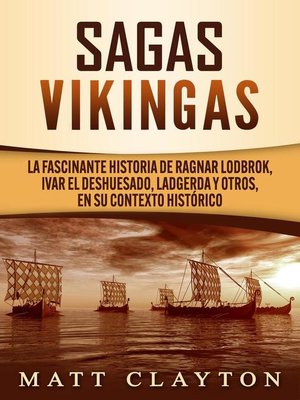cover image of Sagas vikingas